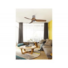 Lucci Air Nautica Ανεμιστήρας Οροφής 132cm με Φως και Τηλεχειριστήριο Μπεζ